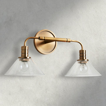 Theron Double Sconce modern wall light
