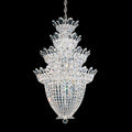 Tiarella 4-layer Crystal Chandelier 24"