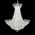 Tiarella Crystal Chandelier 28"