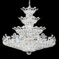 Tiarella Crystal Chandelier 30"