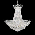 Tiarella Crystal Chandelier 33"