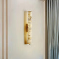 Tong Alabaster Wall Lamp