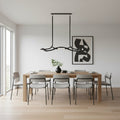 Tryst Chandelier - 3 lights ∅ 44.9″ x H 17.7″Antique Brass-Jecanoli