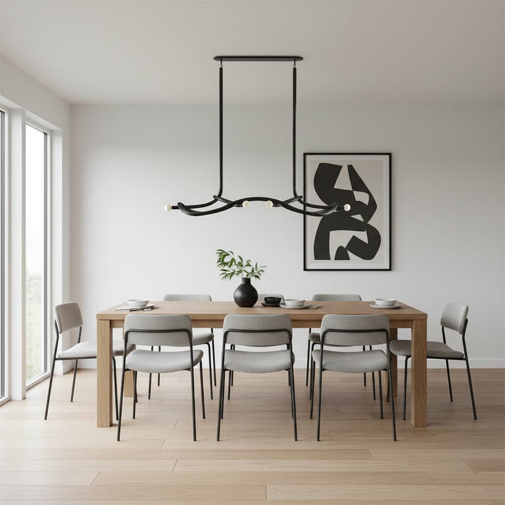 Tryst Chandelier - 3 lights ∅ 44.9″ x H 17.7″Antique Brass-Jecanoli