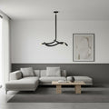 Tryst Chandelier - 3 lights ∅ 44.9″ x H 17.7″Antique Brass-Jecanoli