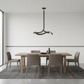 Tryst Chandelier - 3 lights ∅ 44.9″ x H 17.7″Antique Brass-Jecanoli