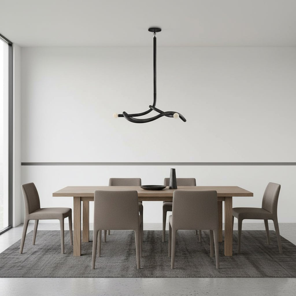 Tryst Chandelier - 3 lights ∅ 44.9″ x H 17.7″Antique Brass-Jecanoli