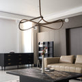 Tryst Chandelier - 3 lights ∅ 44.9″ x H 17.7″Antique Brass-Jecanoli