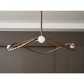 Tryst Chandelier - 3 lights ∅ 44.9″ x H 17.7″Antique Brass-Jecanoli