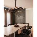 Tryst Chandelier - 3 lights ∅ 44.9″ x H 17.7″Antique Brass-Jecanoli