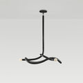 Tryst Chandelier - 3 lights ∅ 44.9″ x H 17.7″Black-Jecanoli