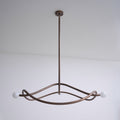 Tryst Chandelier - 3 lights ∅ 44.9″ x H 17.7″Antique Brass-Jecanoli