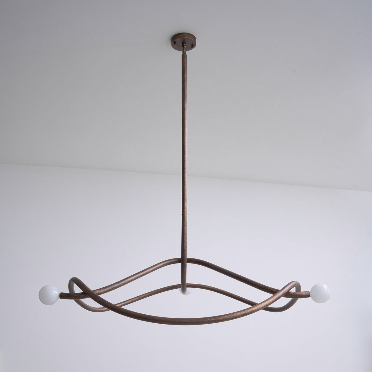 Tryst Chandelier - 3 lights ∅ 44.9″ x H 17.7″Antique Brass-Jecanoli