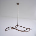 Tryst Chandelier - 3 lights ∅ 44.9″ x H 17.7″Antique Brass-Jecanoli