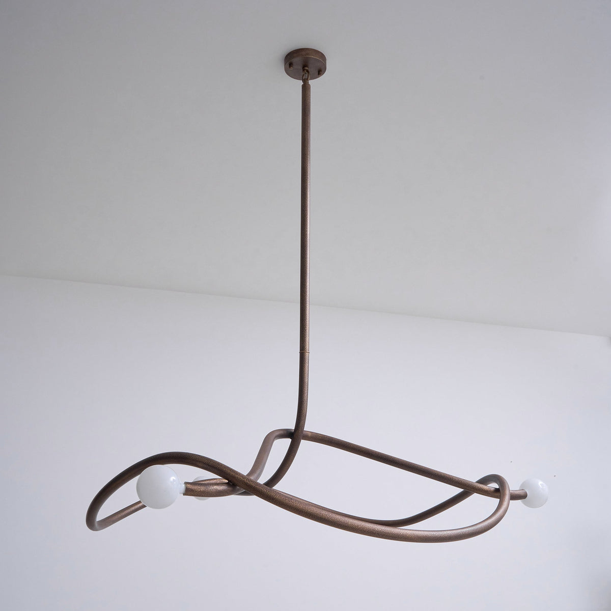 Tryst Chandelier - 3 lights ∅ 44.9″ x H 17.7″Antique Brass-Jecanoli