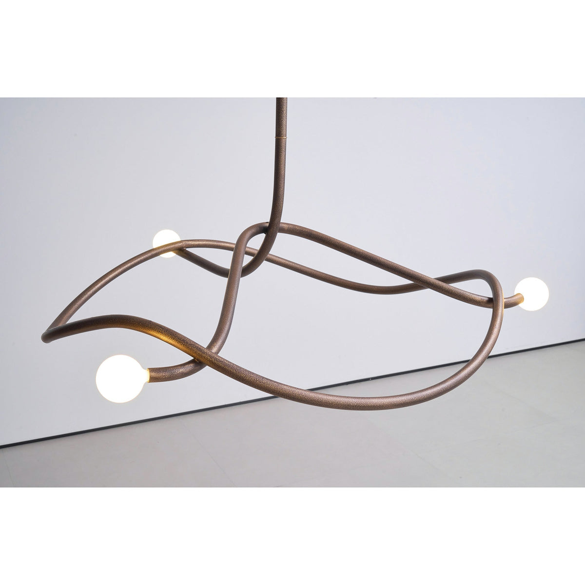 Tryst Chandelier - 3 lights ∅ 44.9″ x H 17.7″Antique Brass-Jecanoli