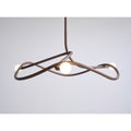 Tryst Chandelier - 3 lights ∅ 44.9″ x H 17.7″Antique Brass-Jecanoli
