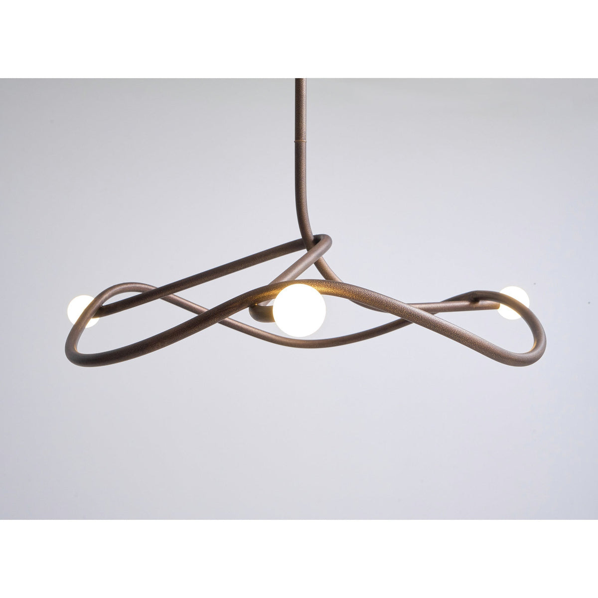 Tryst Chandelier - 3 lights ∅ 44.9″ x H 17.7″Antique Brass-Jecanoli