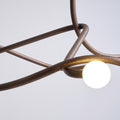 Tryst Chandelier - 3 lights ∅ 44.9″ x H 17.7″Antique Brass-Jecanoli