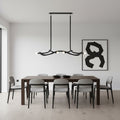 Tryst Chandelier - 3 lights ∅ 44.9″ x H 17.7″Antique Brass-Jecanoli