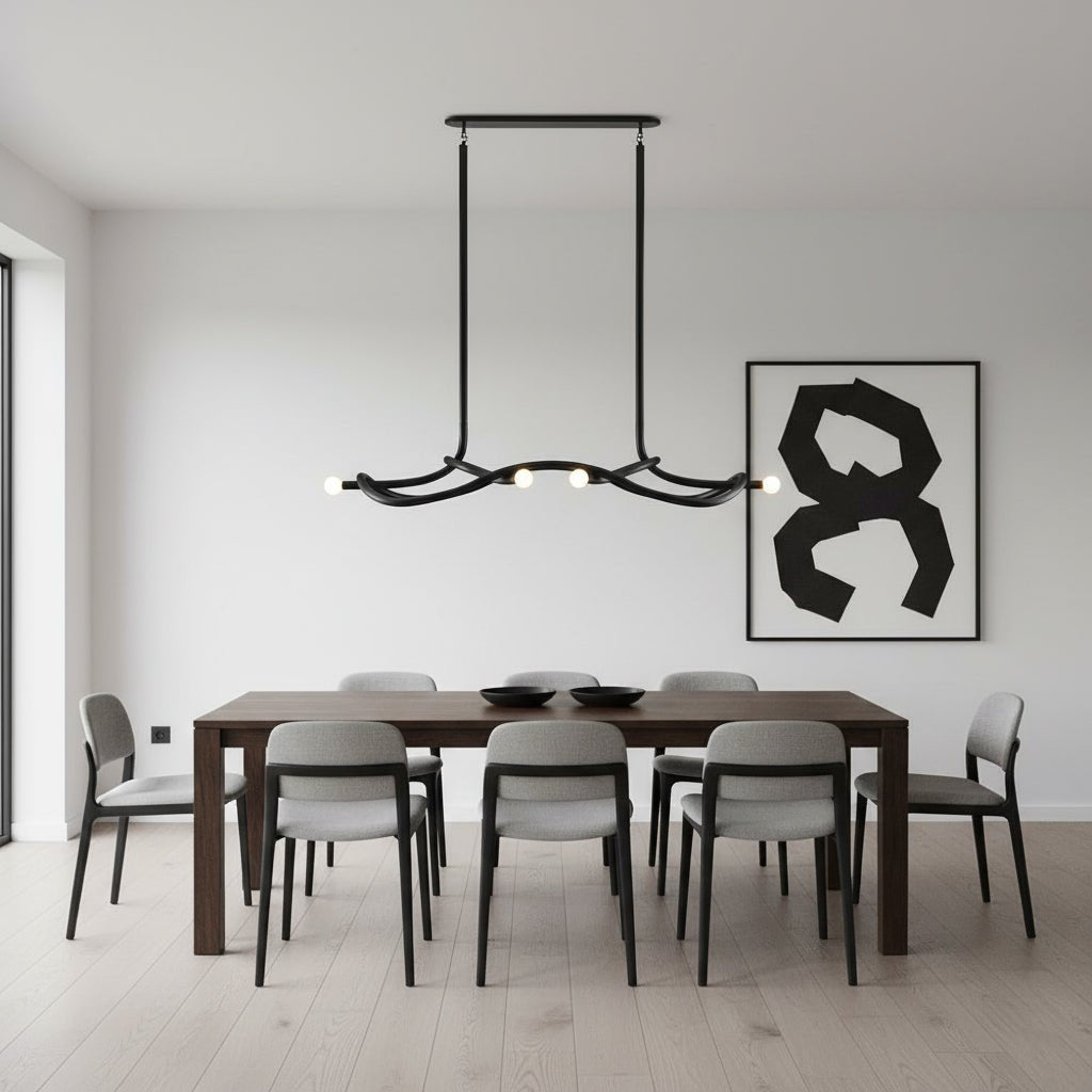 Tryst Chandelier - 3 lights ∅ 44.9″ x H 17.7″Antique Brass-Jecanoli