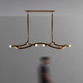 Tryst Chandelier - 3 lights ∅ 44.9″ x H 17.7″Antique Brass-Jecanoli