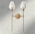 TULIP DOUBLE SCONCE-wall sconce-Jecanoli