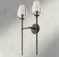 TULIP DOUBLE SCONCE-wall sconce-Jecanoli