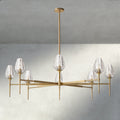 TULIP ROUND CHANDELIER 27