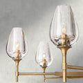 TULIP ROUND CHANDELIER 27