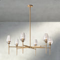 TULIP ROUND CHANDELIER 27