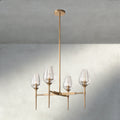 TULIP ROUND CHANDELIER 27