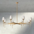 TULIP ROUND CHANDELIER 27