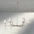 TULIP ROUND CHANDELIER 27