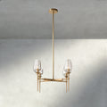 TULIP ROUND CHANDELIER 27