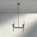 TULIP ROUND CHANDELIER 27
