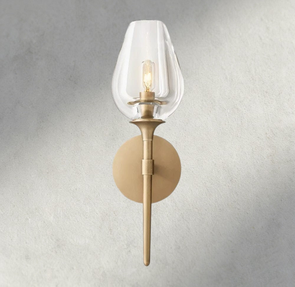 TULIP SINGLE SCONCE-wall sconce-Jecanoli