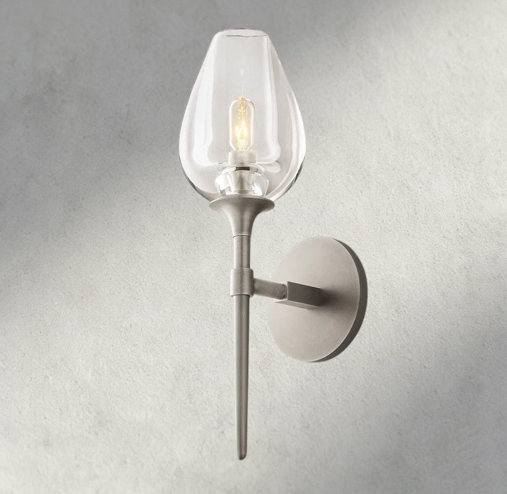 TULIP SINGLE SCONCE-wall sconce-Jecanoli