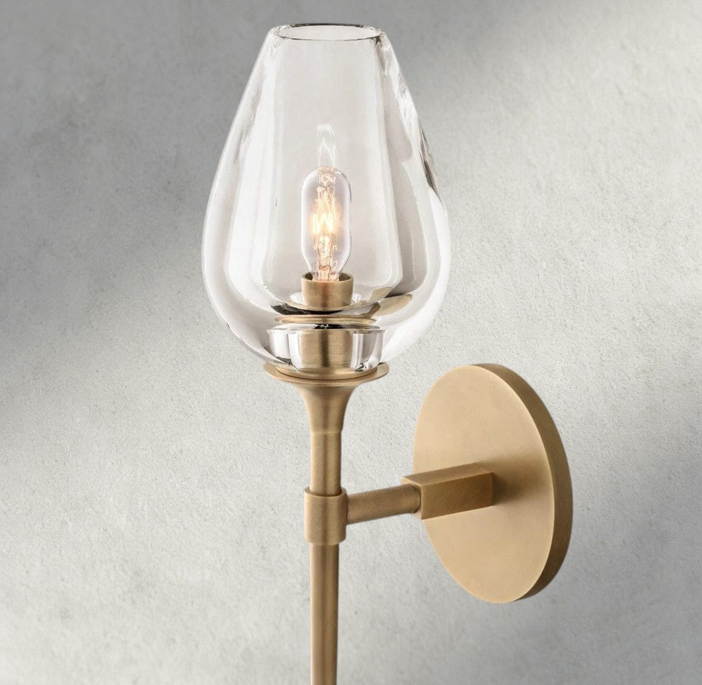TULIP SINGLE SCONCE-wall sconce-Jecanoli