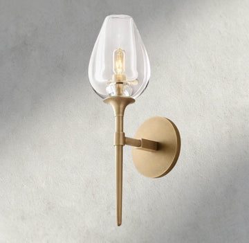 TULIP SINGLE SCONCE-wall sconce-Jecanoli
