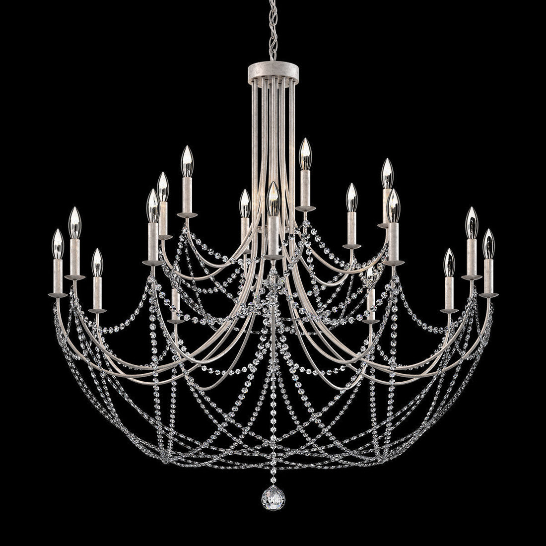Verdella Half Circle Chandelier 43"