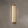 Layered Alabaster Wall Sconce