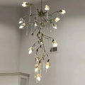 Viticcia Cascade Chandelier in clear - dining room lighting