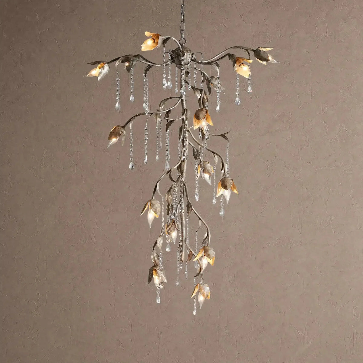 Viticcia Cascade Chandelier - Jecanoli