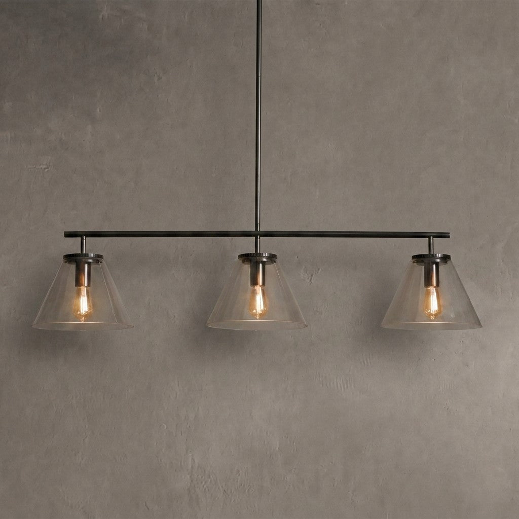 Wescott Linear Cone Chandelier