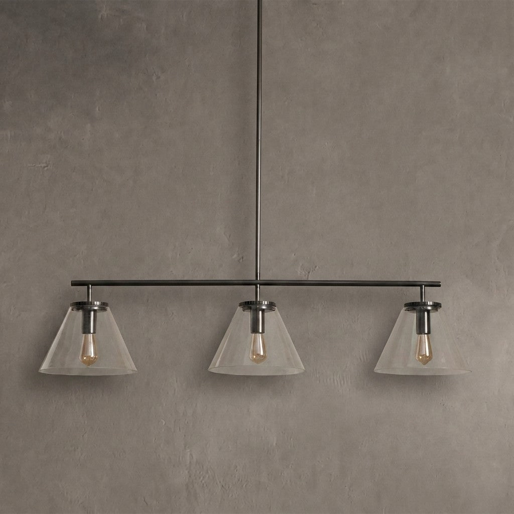 Wescott Linear Cone Chandelier