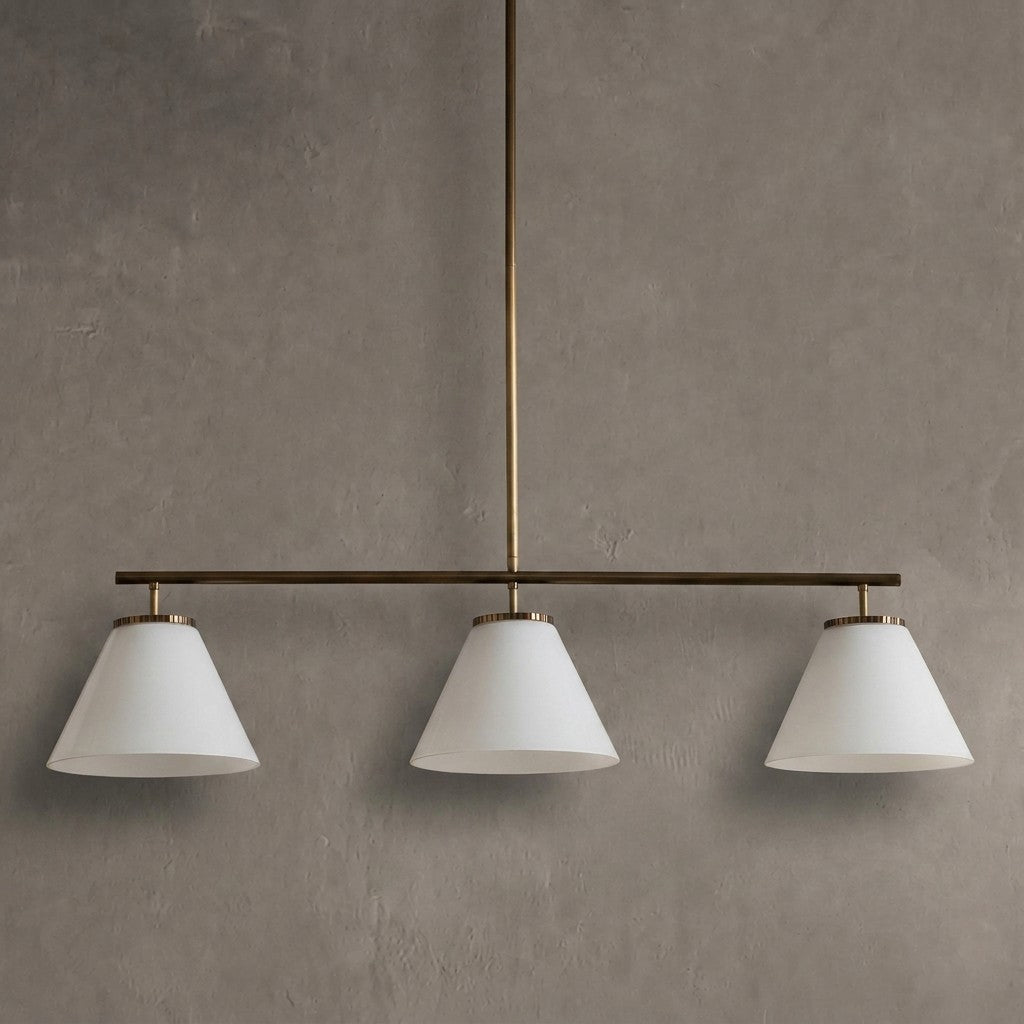 Wescott Linear Cone Chandelier