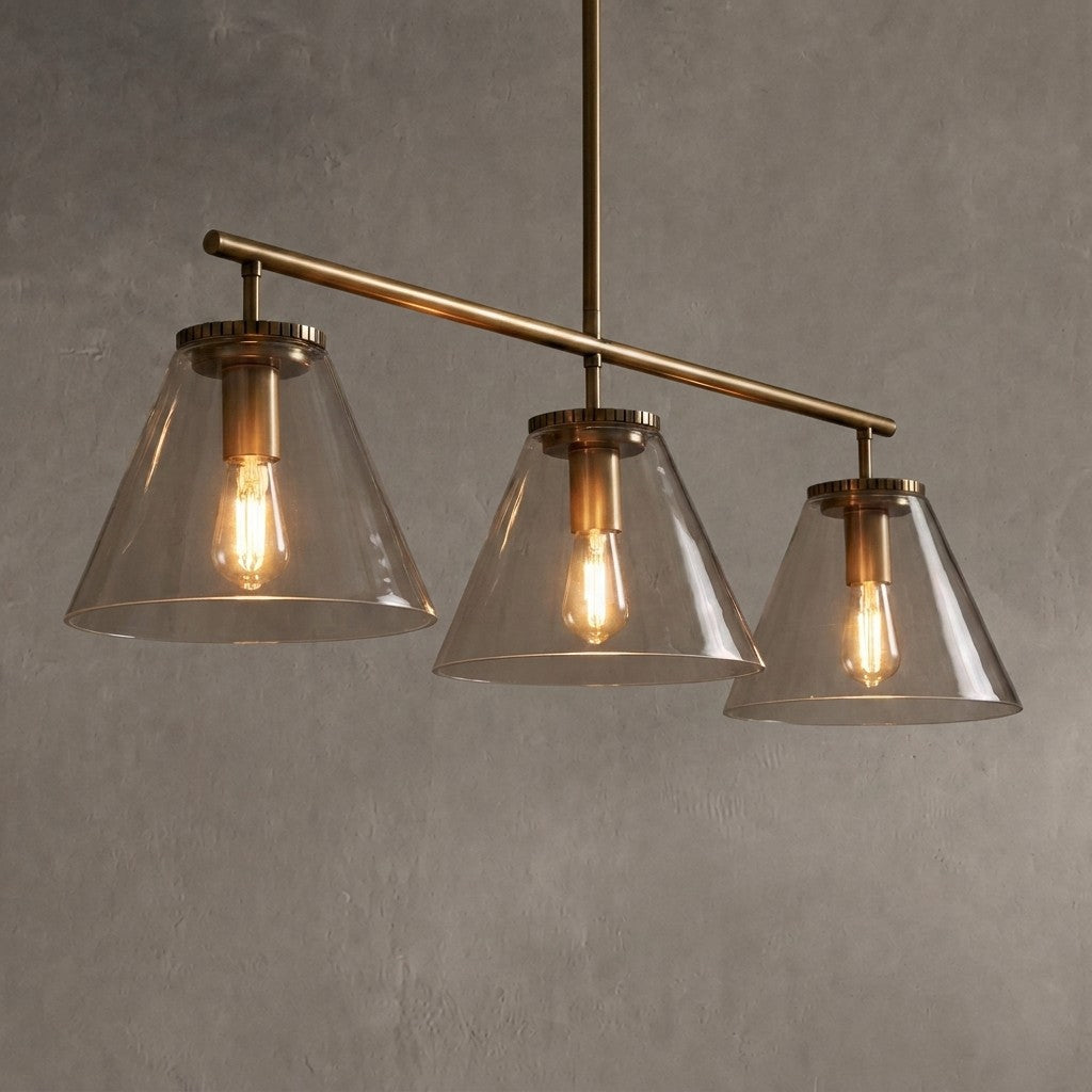 Wescott Linear Cone Chandelier