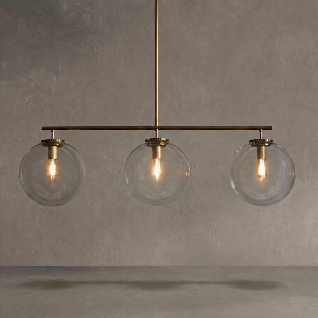Wescott Linear Globe Chandelier