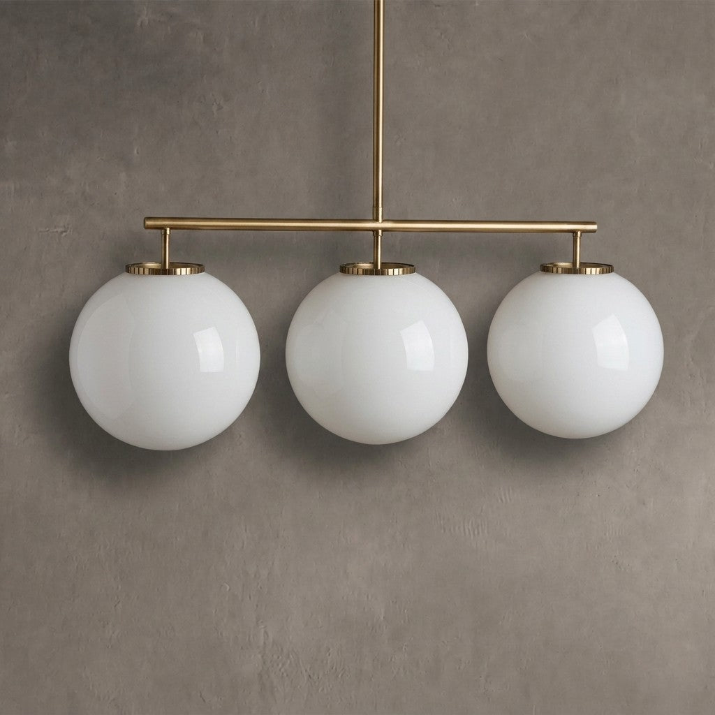 Wescott Linear Globe Chandelier